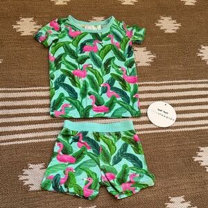 Little Sleepies Palm Springs 2 pc Pajama Set
